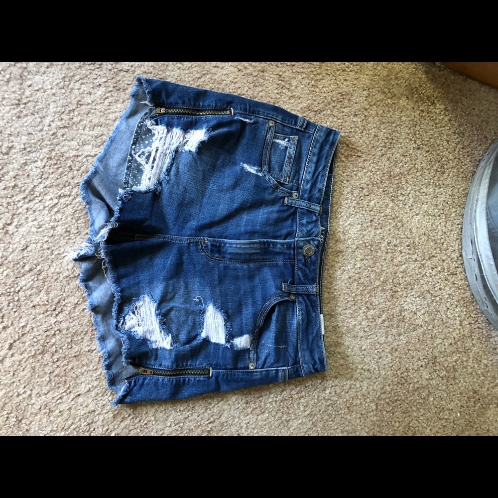 American Eagle Jean Shorts